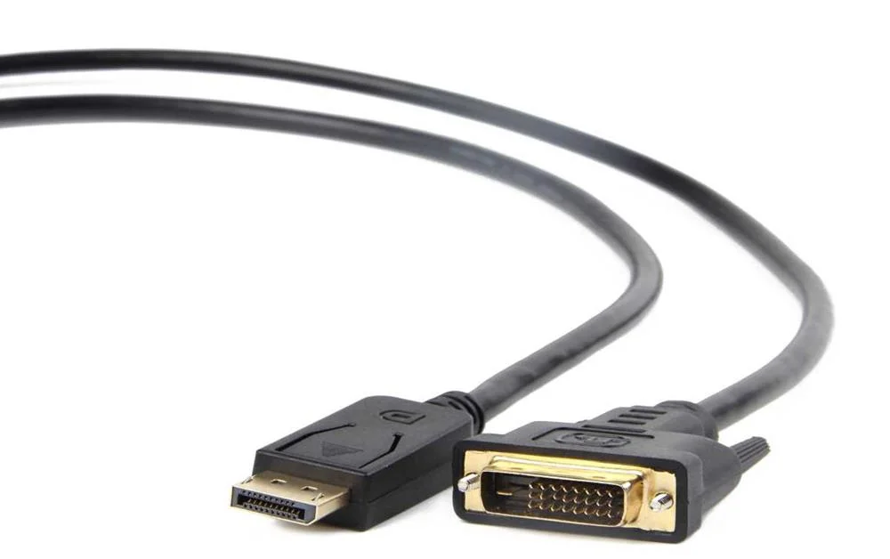GEMBIRD CC-DPM-DVIM-3M ADAPTADOR DE CABO DE V&Iacute;DEO.