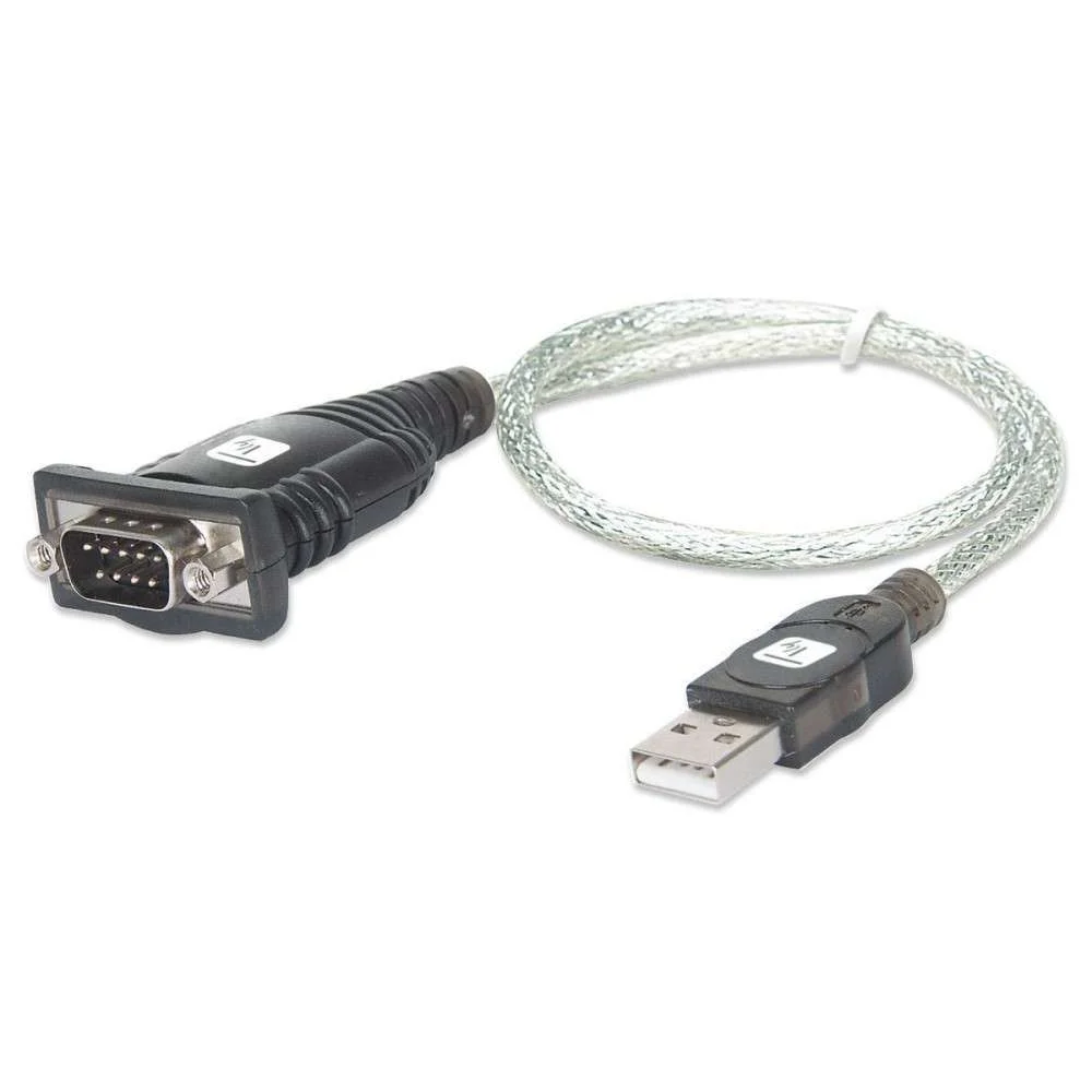 TECHLY IDATA USB-SER-2T CABO DE S&Eacute;RIE TRANSPARENT.