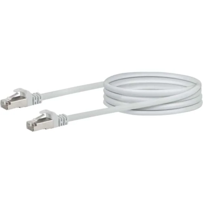 Schwaiger Cat6 Netzwerkkabel      , S/Ftp, 1,0m, Wei&szlig;