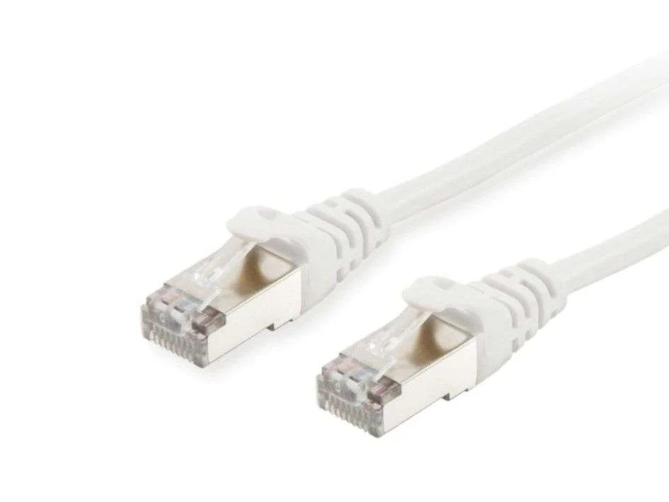 Equip Chicote Cat6a S/Ftp Lszh 3mt Branco