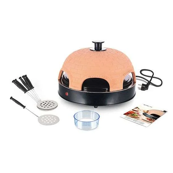 Emerio Po-115984 Aparelho e Forno de Pizza 6 Pizz.