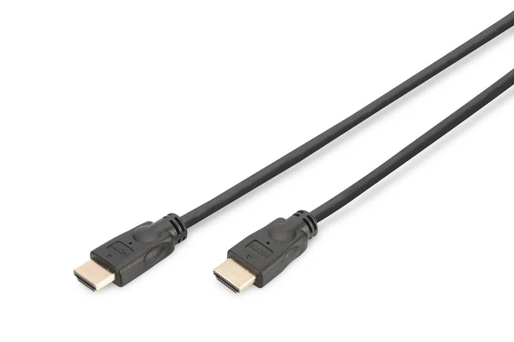 Digitus Hdmi-Kabel A->a Ethernet  St/St  5.0m Schwarz 4k