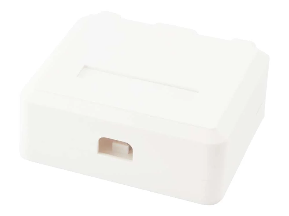 Equip 125124 Caixa para Tomadas Branco