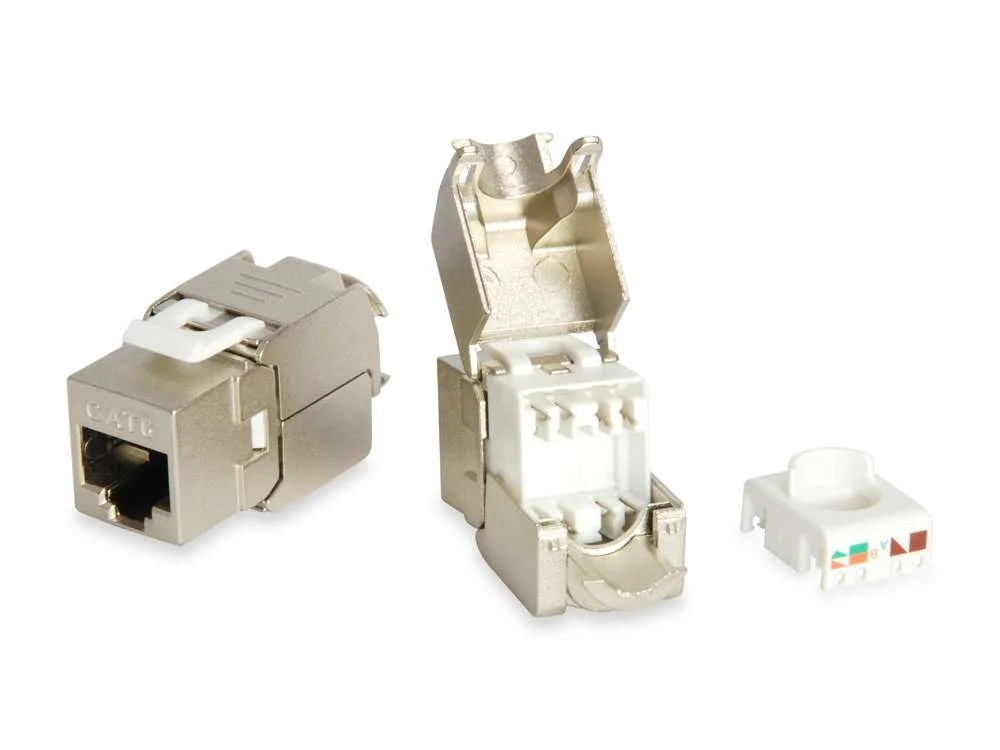 Equip 767213 Adaptador para Cabos Rj-45 Lsa Alum&iacute;.