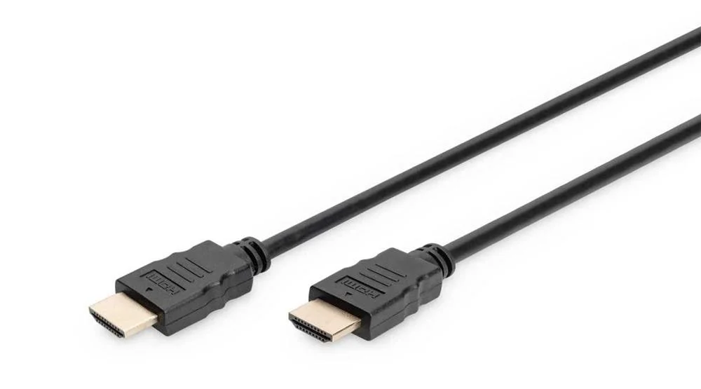 Digitus Hdmi-Kabel a Highspeed Ethernet St/St 2.0m Schwarz