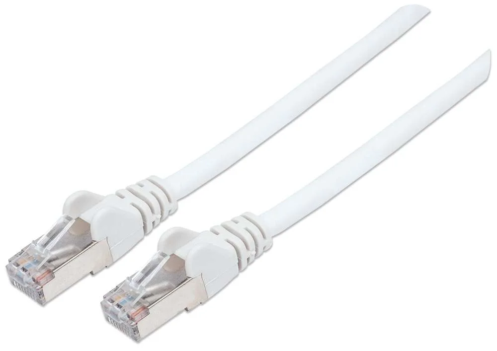 Intellinet Patchkabel Rj45 S/Ftp Cat6 20m Lsoh Hebels. Wei&szlig;