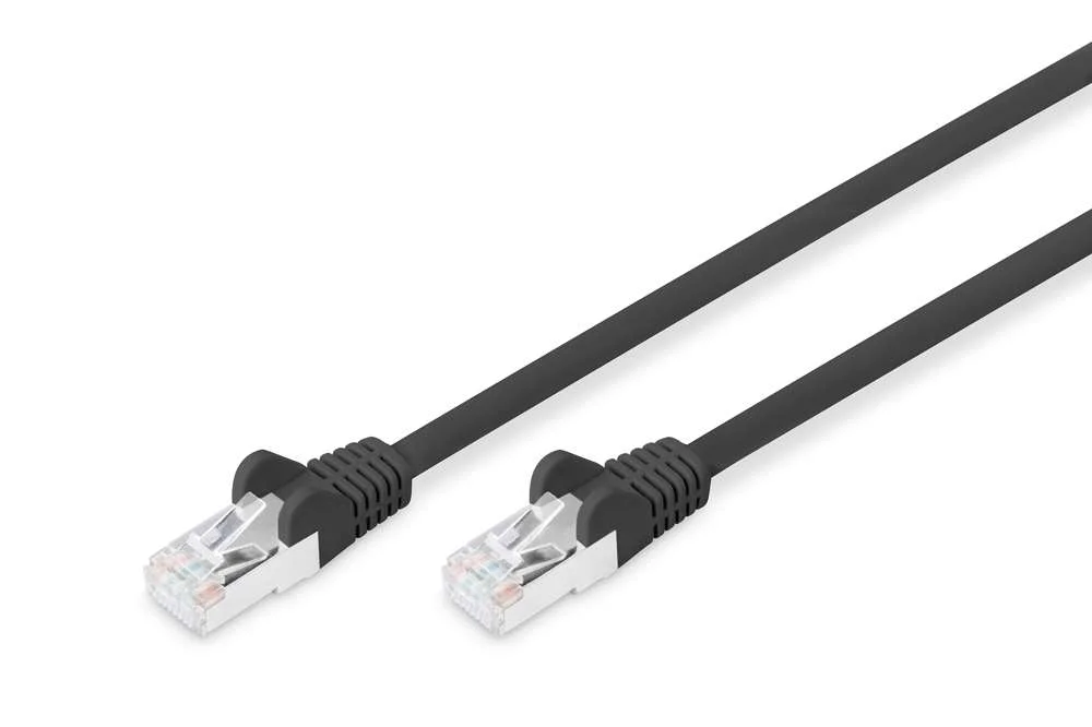 DIGITUS 3M CAT6 S-FTP CABO DE REDE PRETO S/FTP (S.