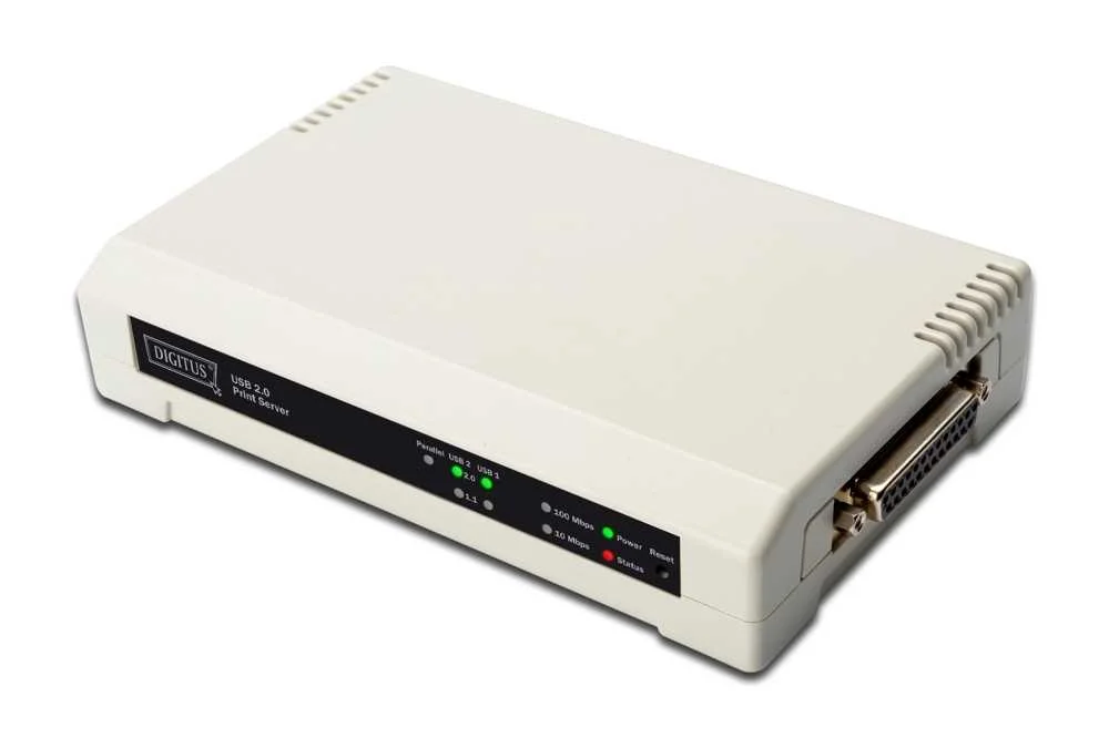 DIGITUS DN-13006-1 SERVIDOR DE IMPRESS&Atilde;O ETHERNET.