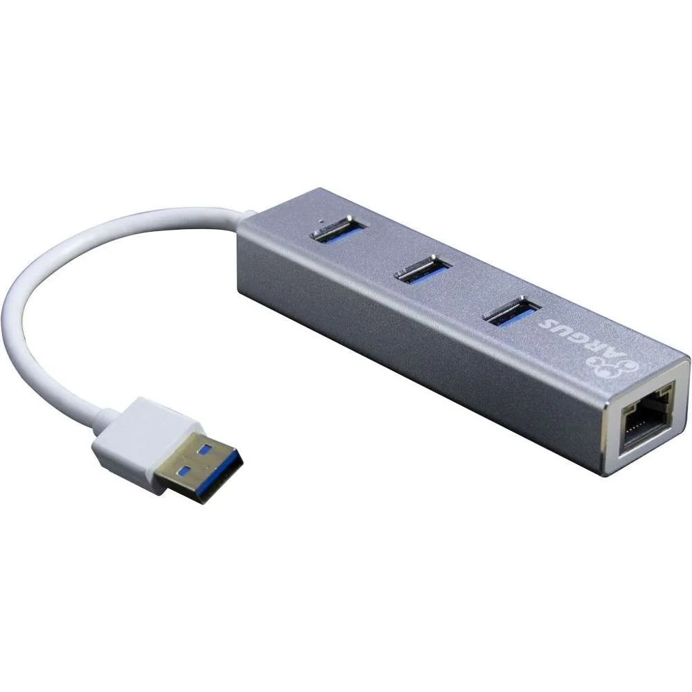 Inter-Tech Lan-Adapter Argus It-310-S Usb-A Gigabit Ethernet