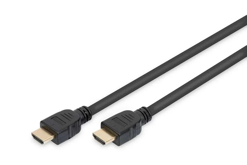 Digitus Hdmi Ultra High Speed Anschlusskabel 8k 3m Schwarz