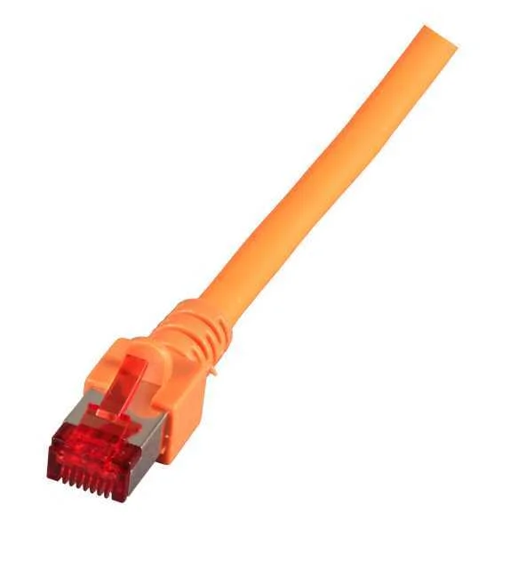 Efb Rj45 Patchkabel S/Ftp, Cat.6, Lszh, 0,15m, Orange