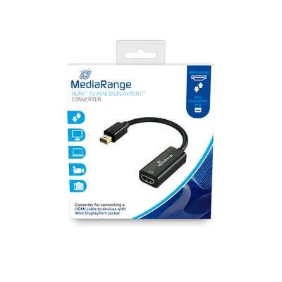 MEDIARANGE MRCS176 ADAPTADOR DE CABO DE V&Iacute;DEO 0,1.