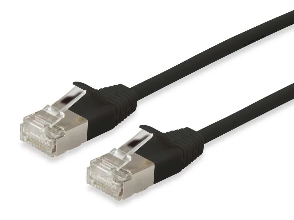 Equip 606125 Cabo de Rede Preto 2 M Cat6a F/Ftp (.