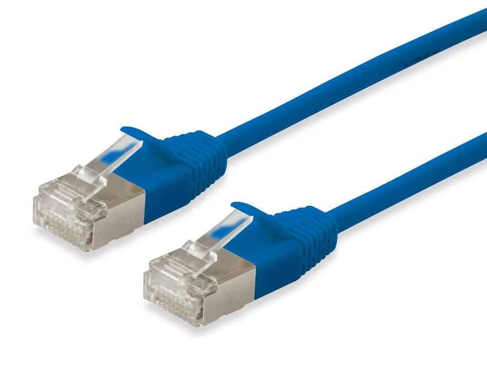 Equip 606137 Cabo de Rede Azul 5 M Cat6a F/Ftp (F.