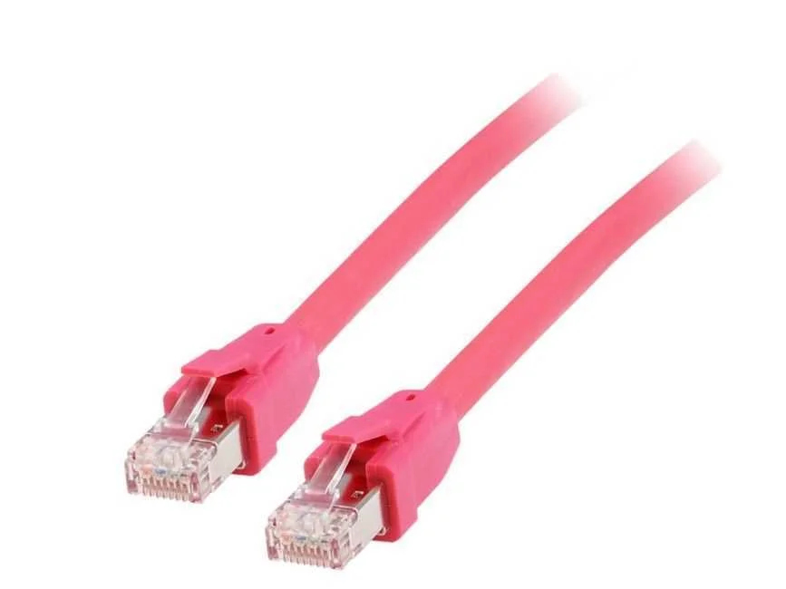 Equip 608021 Cabo de Rede Vermelho 2 M Cat8.1 S/F.