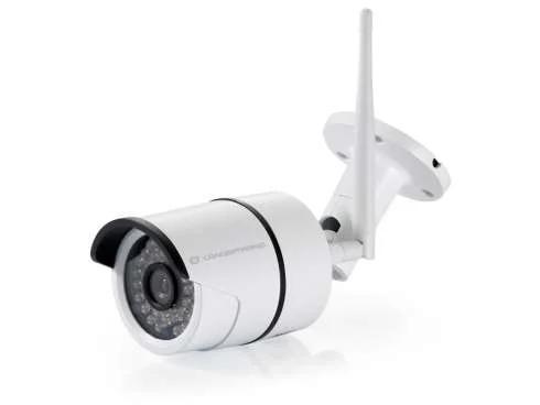 C&acirc;mara de Vigil&acirc;ncia IP Wi-Fi 65&ordm; FullHD 1080p - .