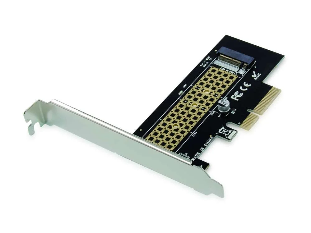 Conceptronic Pci Express Card 1-Port M.2 SSD Adapter+K&uuml;hler