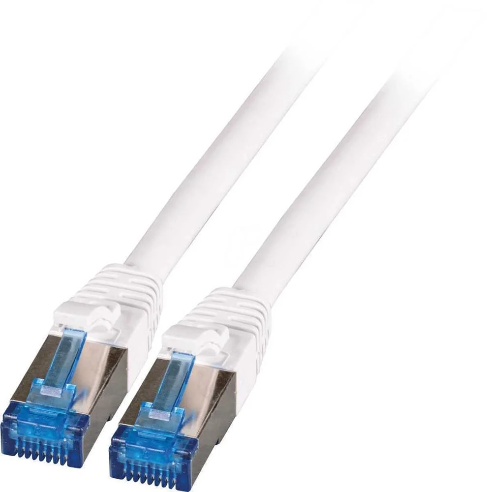 Efb Rj45 Patchkabel S/Ftp,Cat.6a,Cat7 Tpe Superflex,1 M,Wei&szlig;