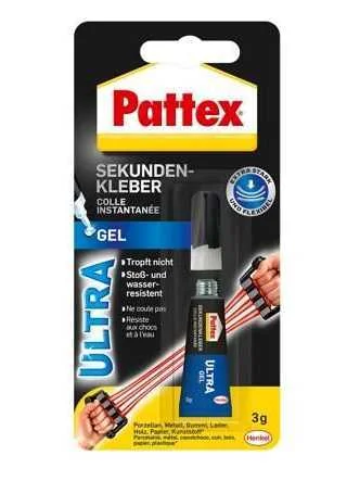 Pattex Psg2c Cola Gel Cola de Contacto 3 G
