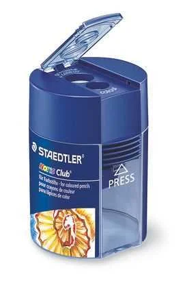 STAEDTLER APONTADOR MANUAL AZUL