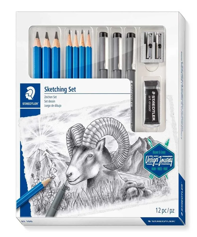 Staedtler Gemischtes Zeichen Set