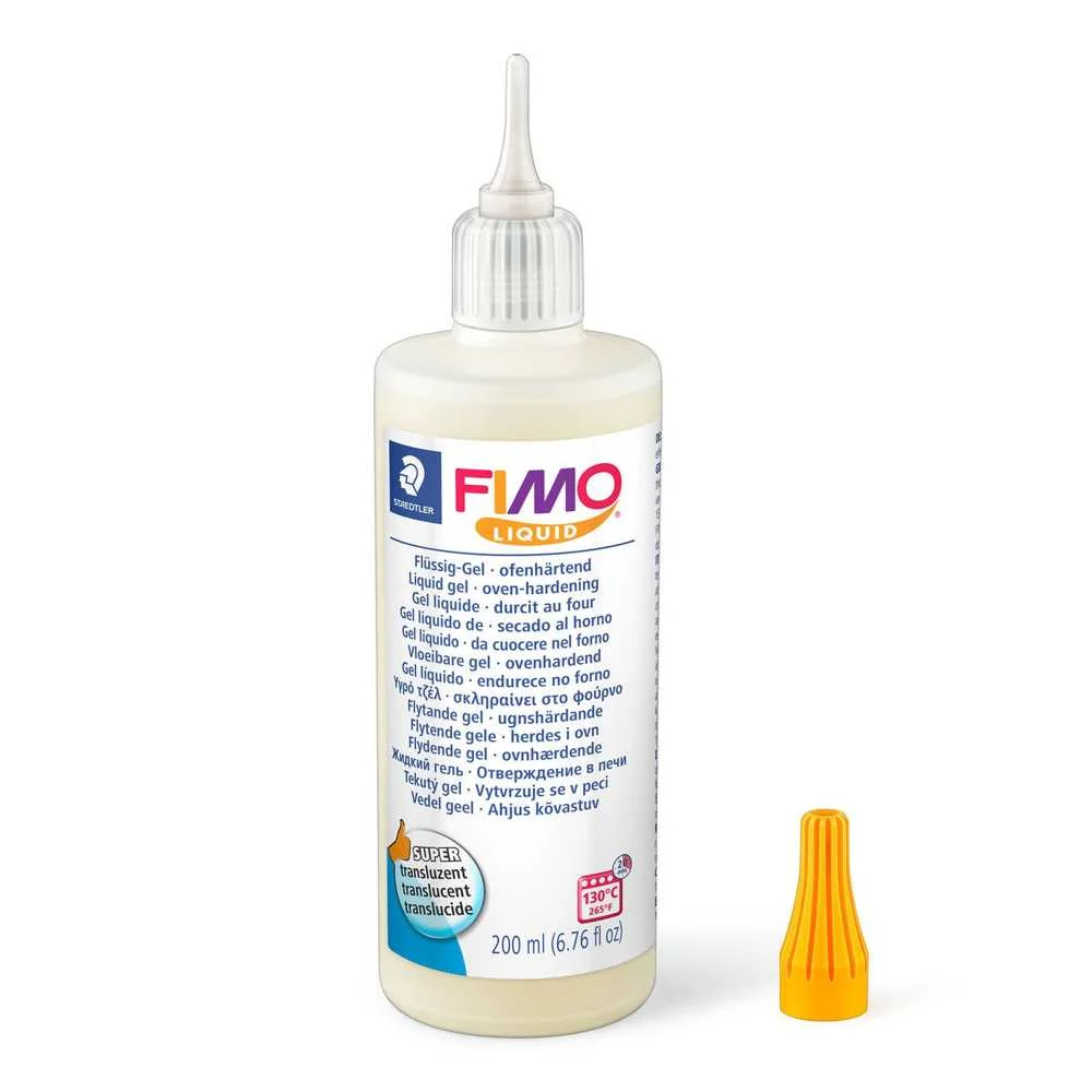 Staedtler Fimo 8051 Gel Decorativo Transl&uacute;cido 1 .