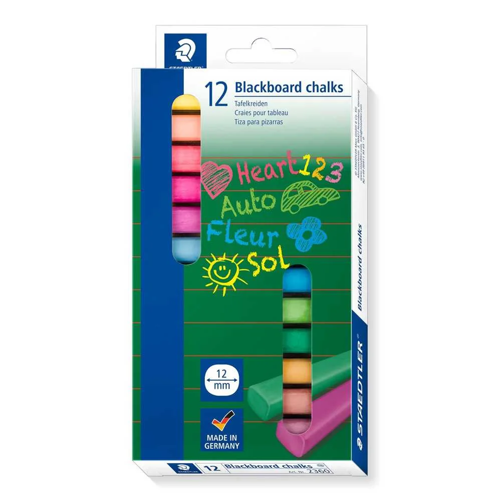 STAEDTLER 2360 GIZ MULTICOR 12 UNIDADE(S)