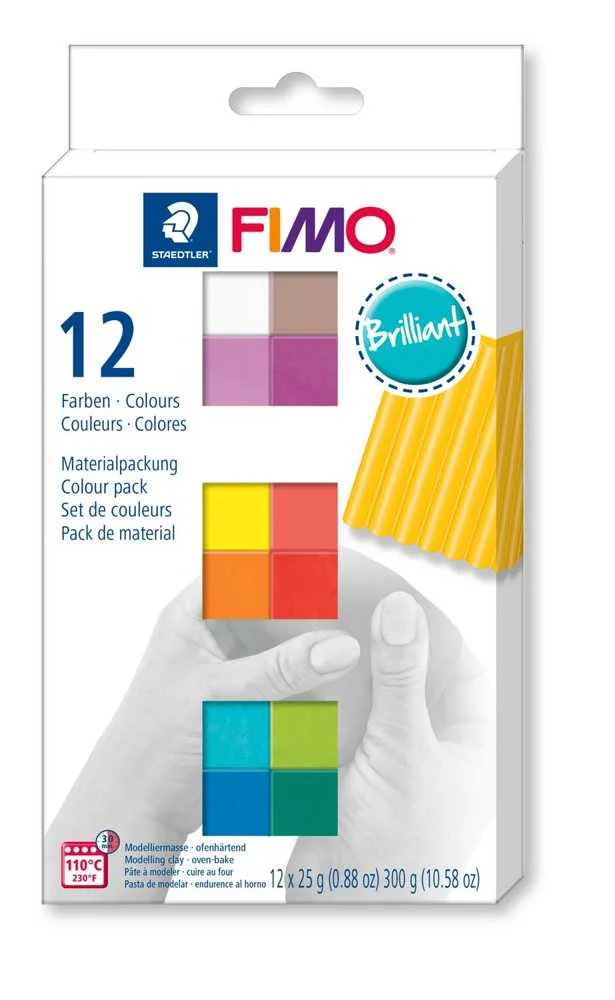 Staedtler Fimo 8023 C Argila de Modelar 300 G Cor.