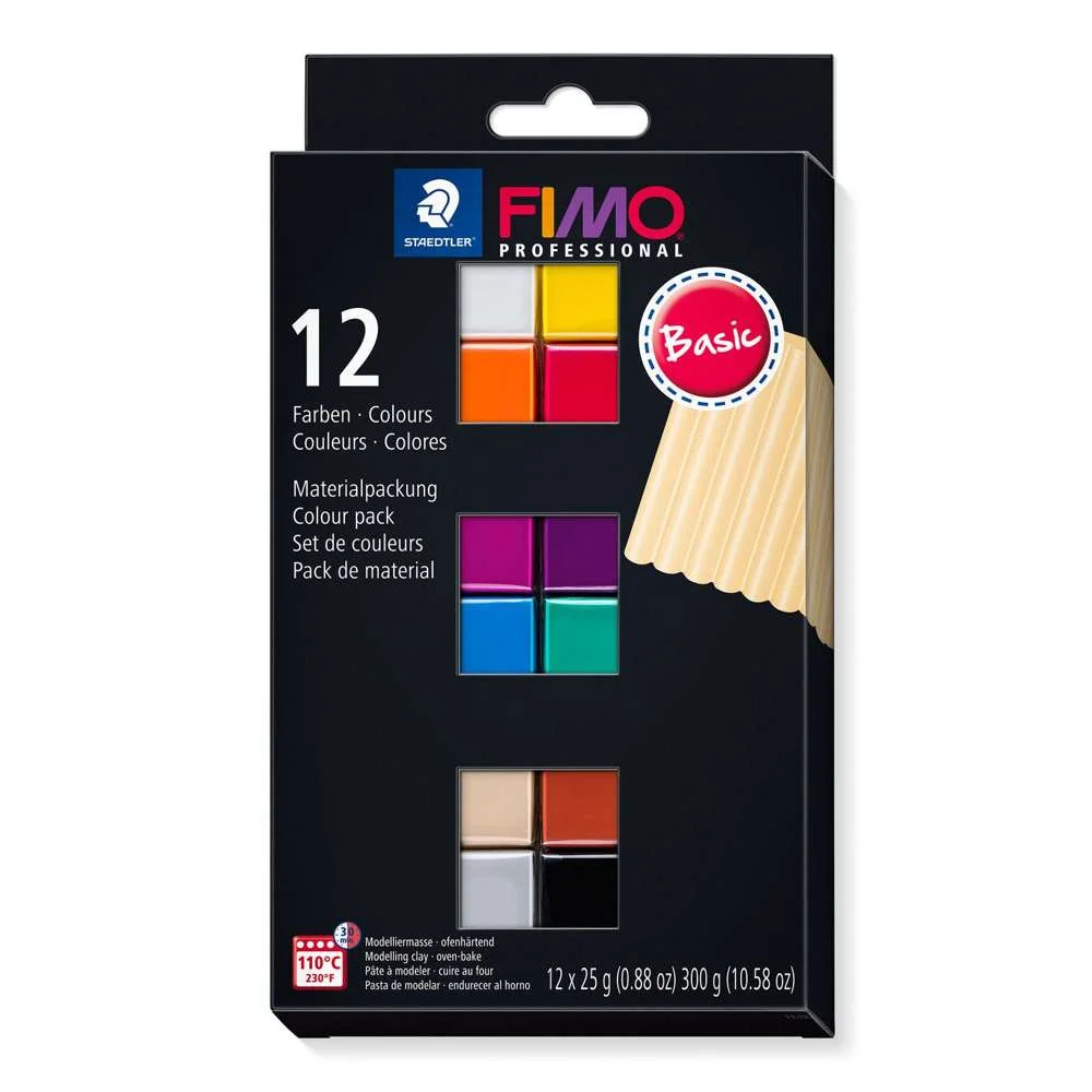 Staedtler Fimo 8043 C Argila de Modelar 300 G Pre.