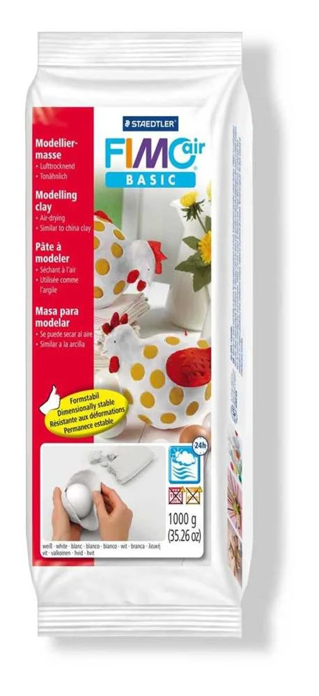 Staedtler Fimo Air Basic 8101 Argila de Modelar 1.