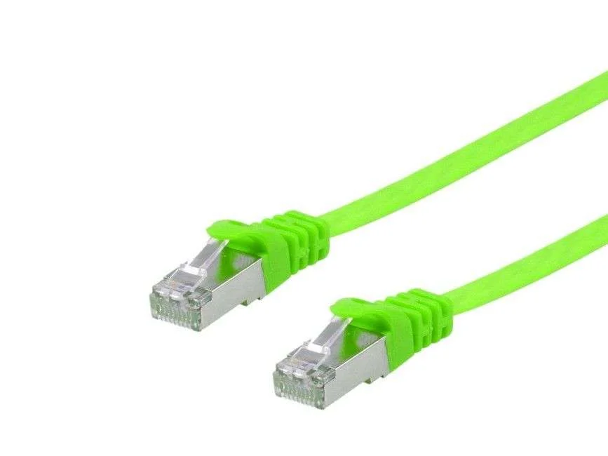 Equip 607640 Cabo de Rede Verde 1 M Cat6a U/Ftp (.