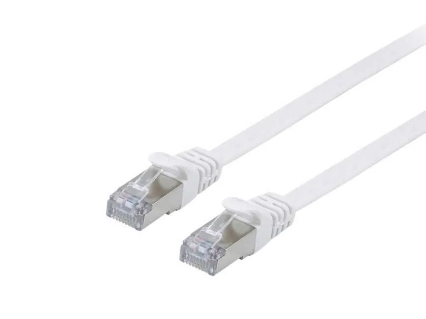 EQUIP 607612 CABO DE REDE BRANCO 3 M CAT6A U/FTP .