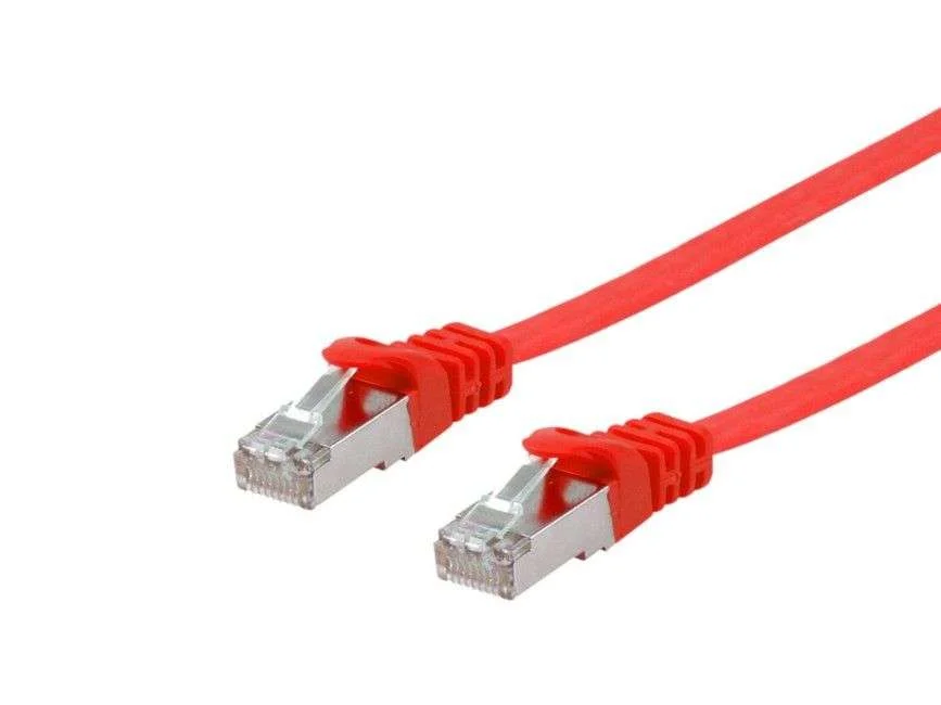 Equip 607622 Cabo de Rede Vermelho 3 M Cat6a U/Ft.
