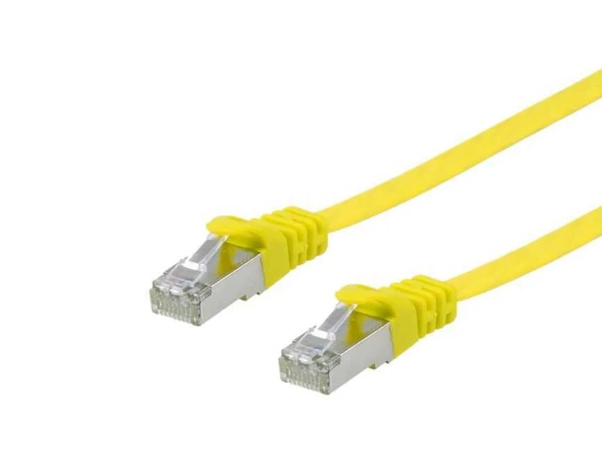 Equip 607662 Cabo de Rede Amarelo 3 M Cat6a U/Ftp.