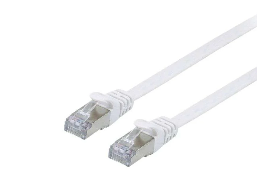 Equip 607614 Cabo de Rede Branco 5 M Cat6a U/Ftp .