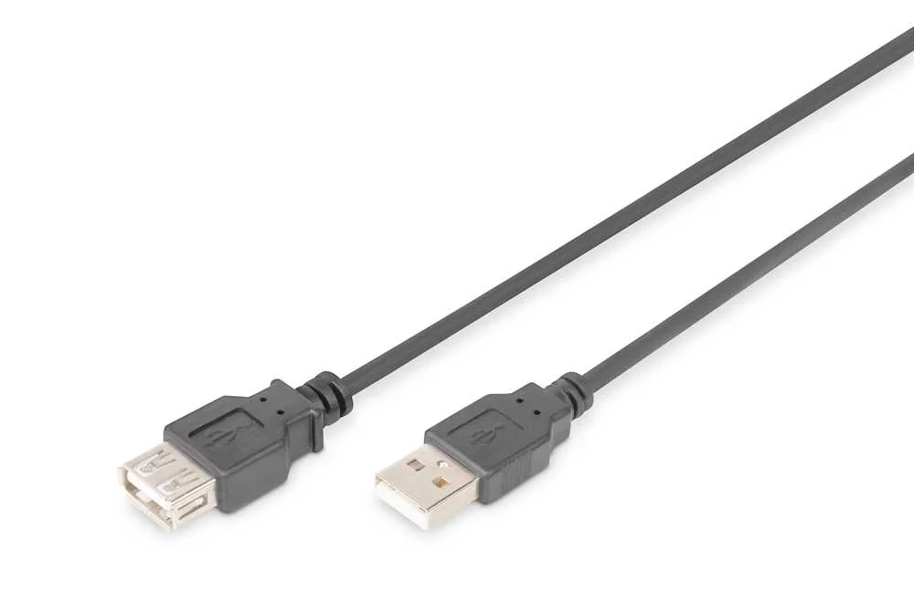 DIGITUS AK-300202-018-S CABO USB 1,8 M USB 2.0 US.