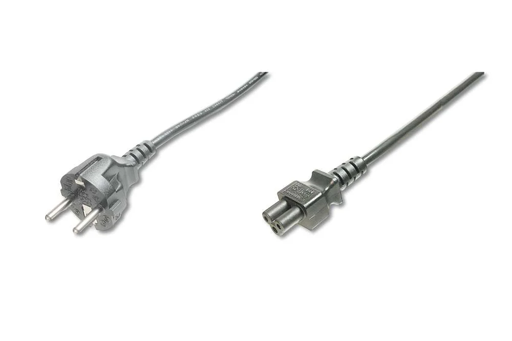 DIGITUS AK-440115-012-S CABO DE ENERGIA PRETO 1,2.