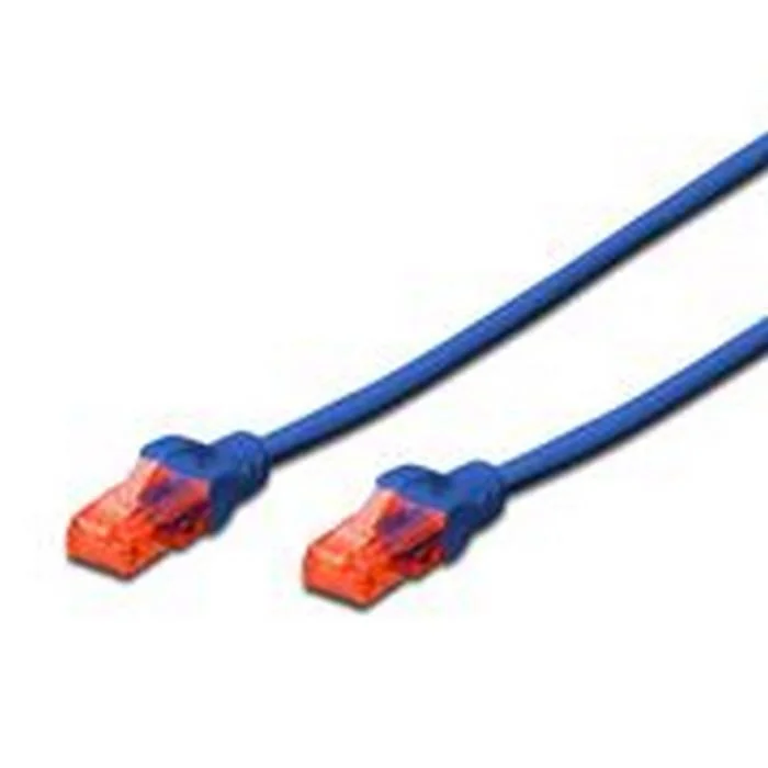 Digitus Chicote Cat6 Utp Lszh 0.25mt Azul