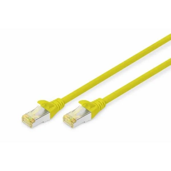 Digitus Cat 6a S/Ftp Patchkabel, 0,5m, Gelb