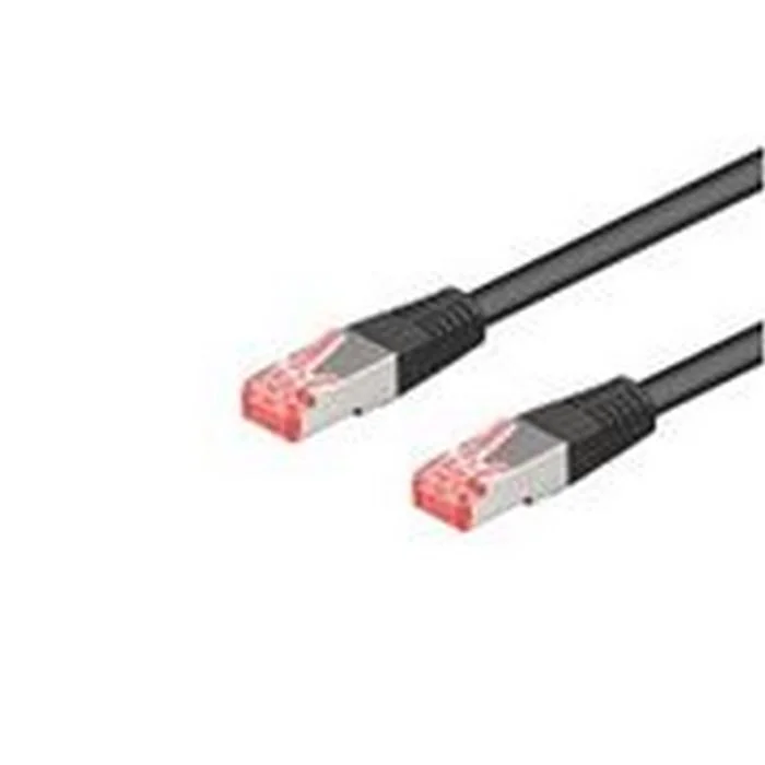 Digitus Cat 6a S/Ftp Patchkabel, 1m, Schwarz