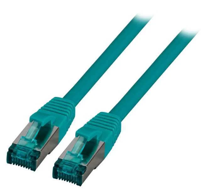 Efb Rj45 Patchkabel S/Ftp, Cat.6a, Lszh, 1,5m, Gr&uuml;n