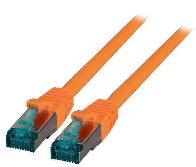 Efb Rj45 Patchkabel S/Ftp, Cat.6a, Lszh, 1,5m, Orange