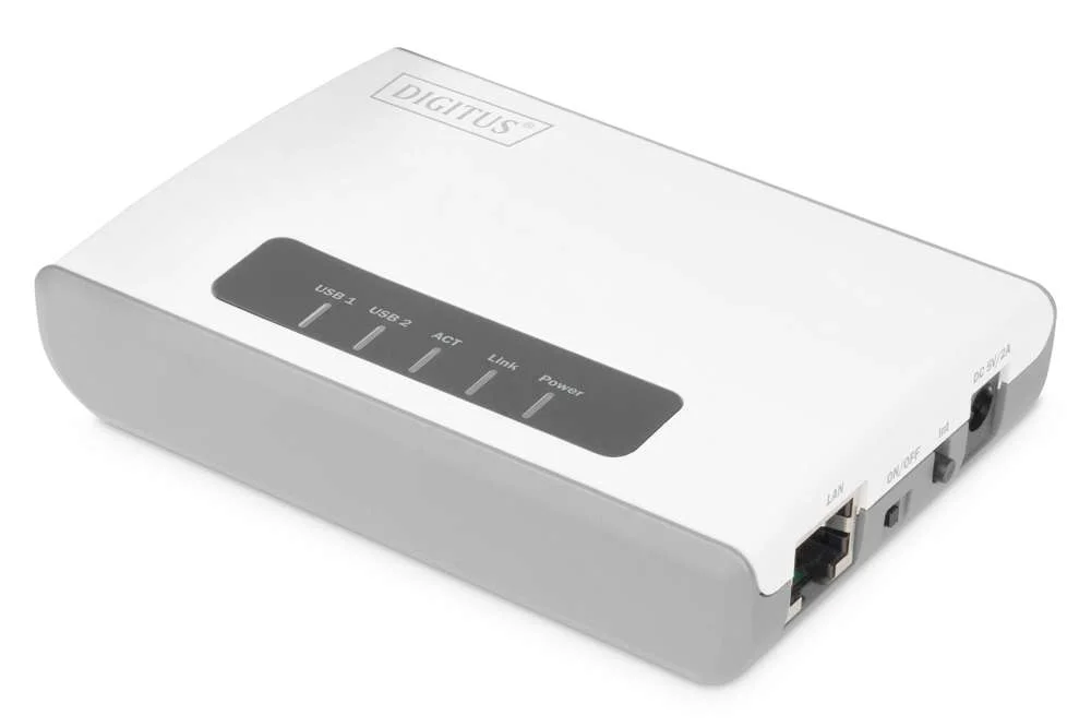 DIGITUS DN-13024 SERVIDOR DE IMPRESS&Atilde;O ETHERNET L.
