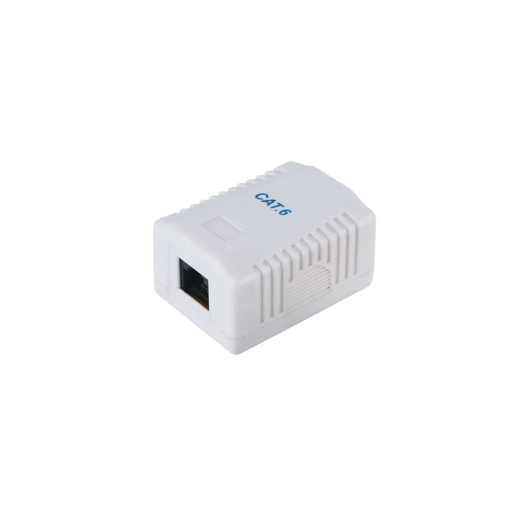 EQUIP 235213 CAIXA PARA TOMADAS RJ-45 BRANCO