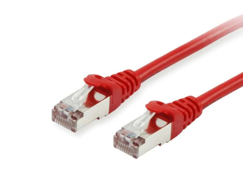 Equip 605521 Cabo de Rede Vermelho 2 M Cat6 S/Ftp.