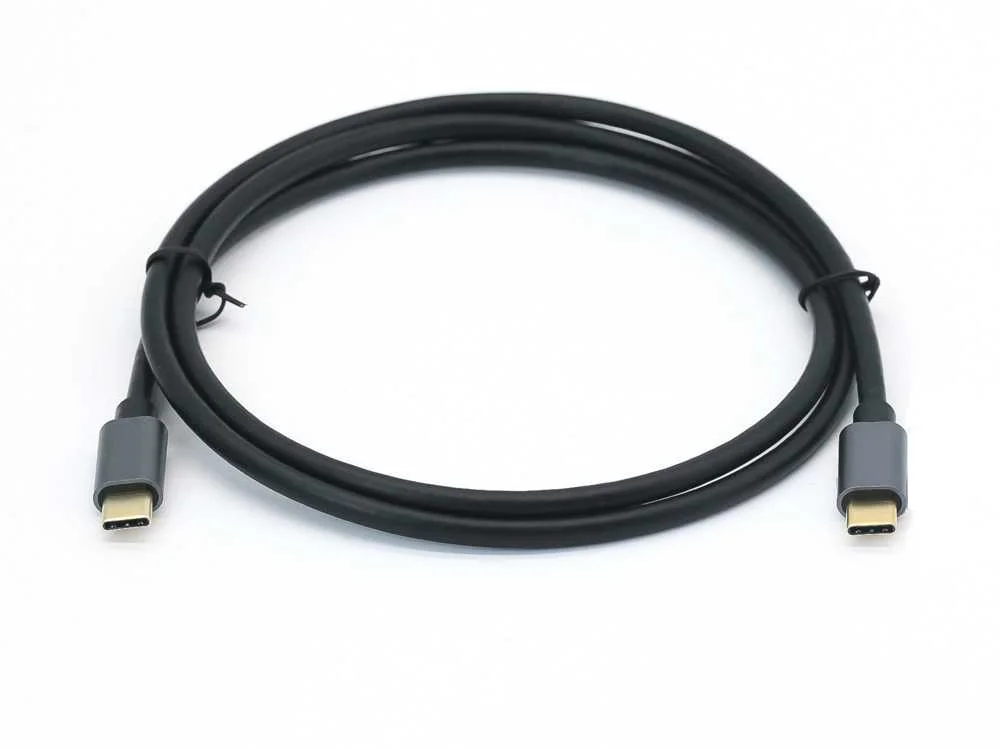 Equip Kabel Usb-C 3.2 -> C       St/St  0.50m 5a 4k/60hz  Sw