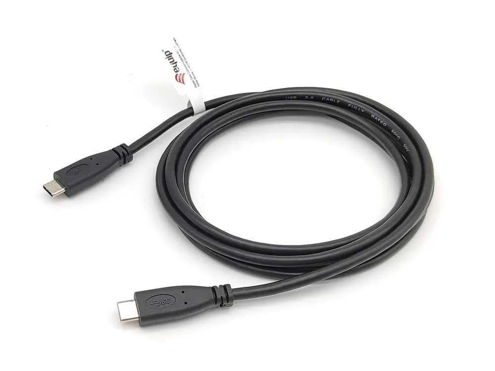 Equip Kabel Usb-C 2.0 -> C       St/St  2.00m 3a 480mbps  Sw