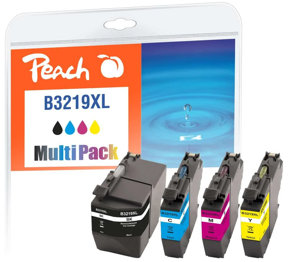 Peach 320287 Tinteiro 4 Unidade(S) Compat&iacute;vel Ren.