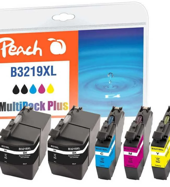 Peach 320288 Tinteiro 5 Unidade(S) Compat&iacute;vel Ren.