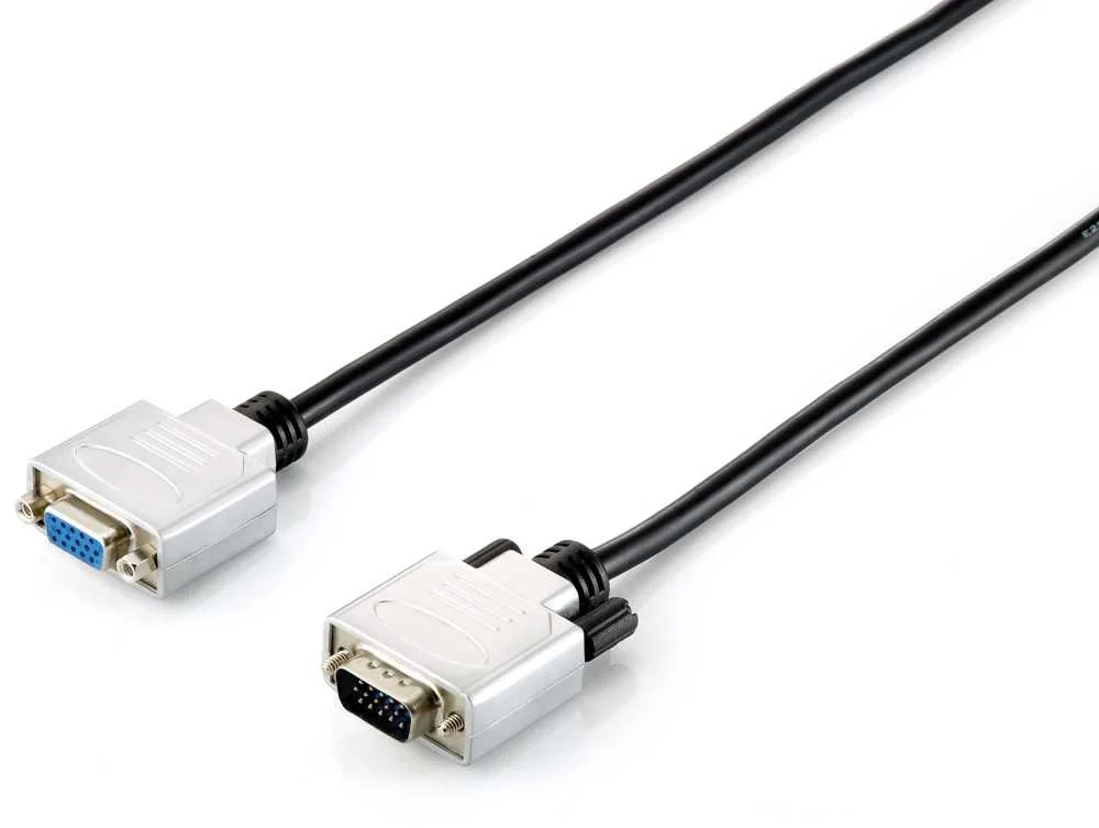 EQUIP 118855 CABO VGA 15 M VGA (D-SUB) PRETO, PRA.